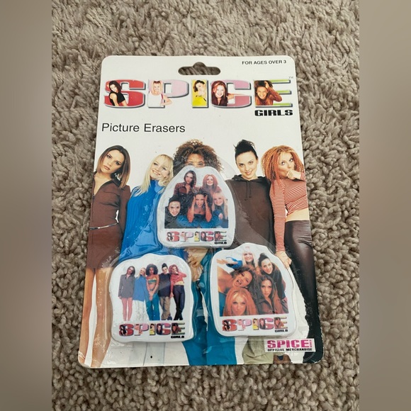spice girl souvenirs from 1997 - Picture 9 of 11
